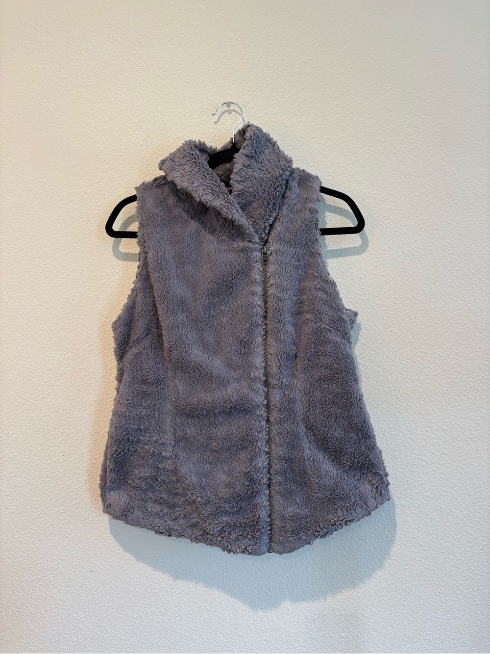 Patagonia Women's Pelage Faux Fur Vest size medium